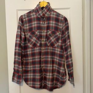 Jcrew flannel button down
